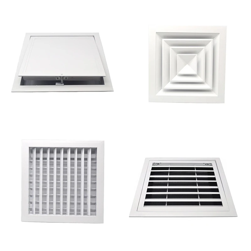 White Air Vent Grille Aluminum - огляд і ціна Ventilation Grille Aluminum