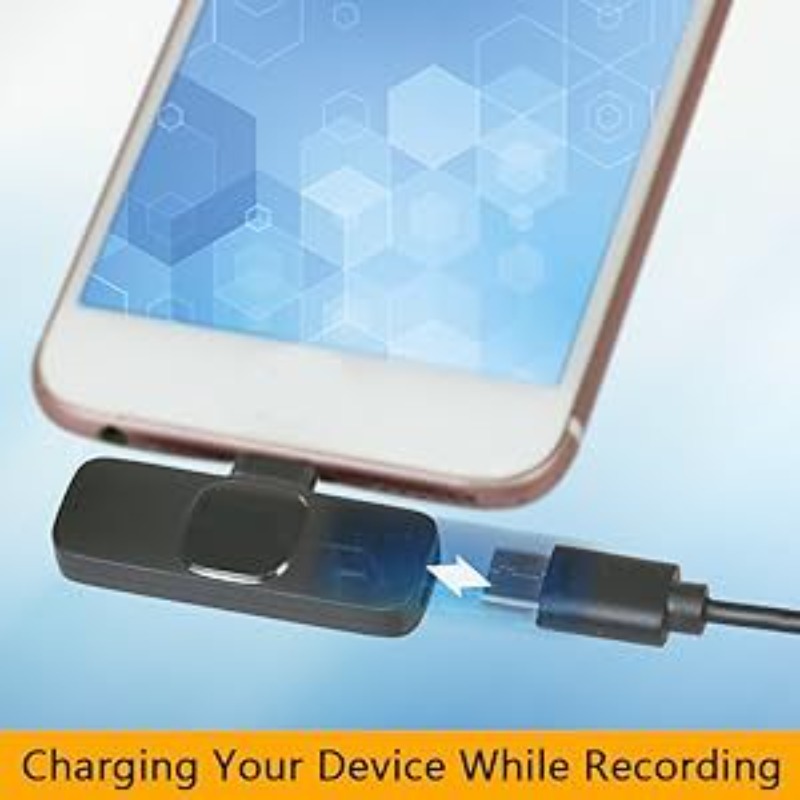 Wireless Lavalier Microphone 2 - огляд і ціна Condenser Microphone Kit