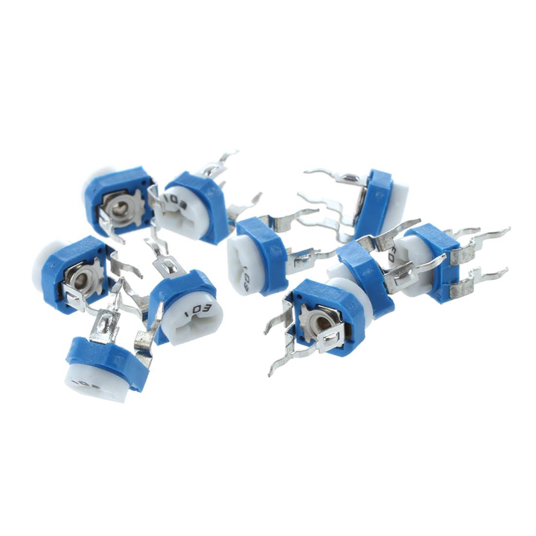 AA80 10X 6mm 10k ohm Horizonta - огляд і ціна Potentiometer 10K