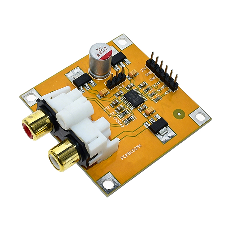 PCM5102 Raspberry Pi DAC Audio - огляд і ціна Pcm5102