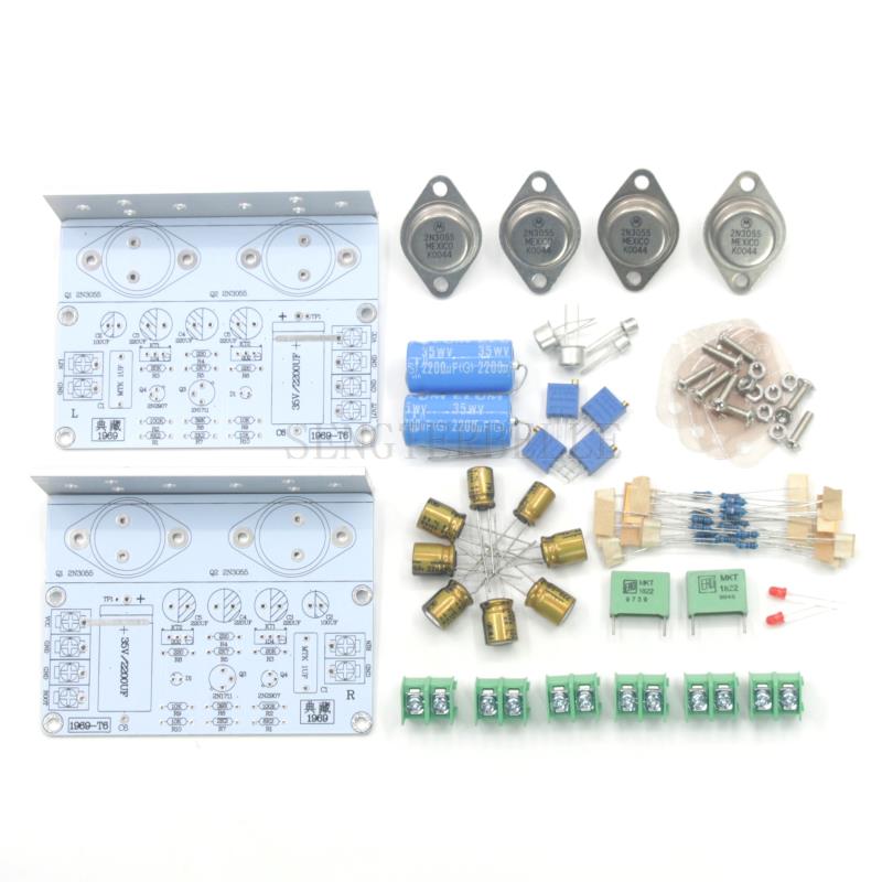 One Pair Assembled HiFi HOOD J - огляд і ціна Hifi Amplifier Board