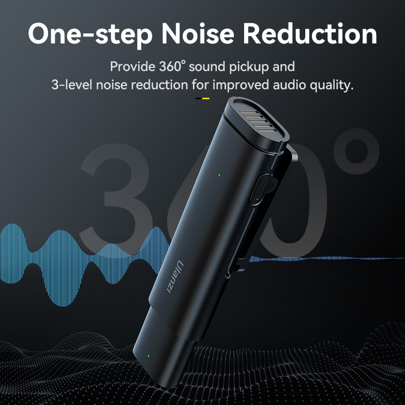 Ulanzi WM-10 Wireles Lavalier  - огляд і ціна Microphone Capsule