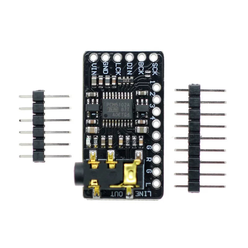 GY-PCM5102 I2S Audio DAC Decod - огляд і ціна Pcm5102