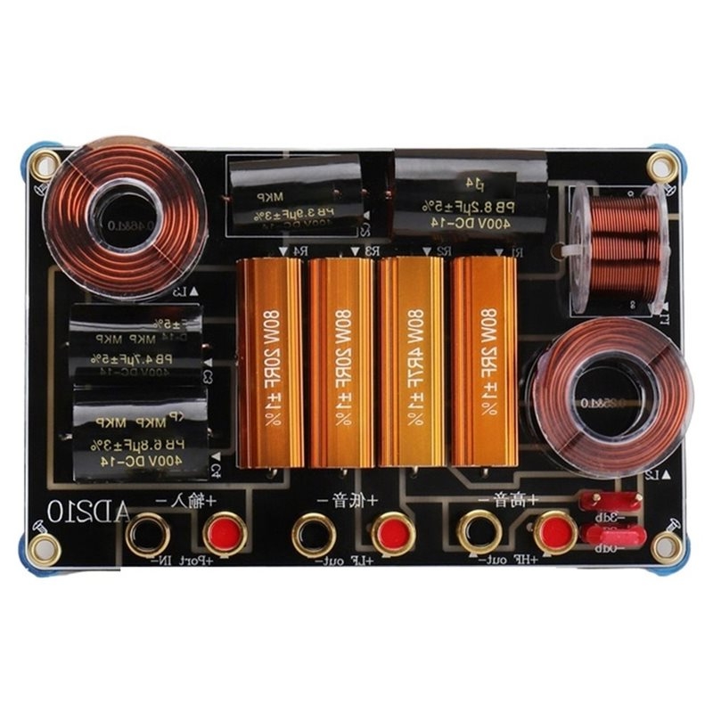 AD210 Bookshelf Speaker Crosso - огляд і ціна Speaker Crossover