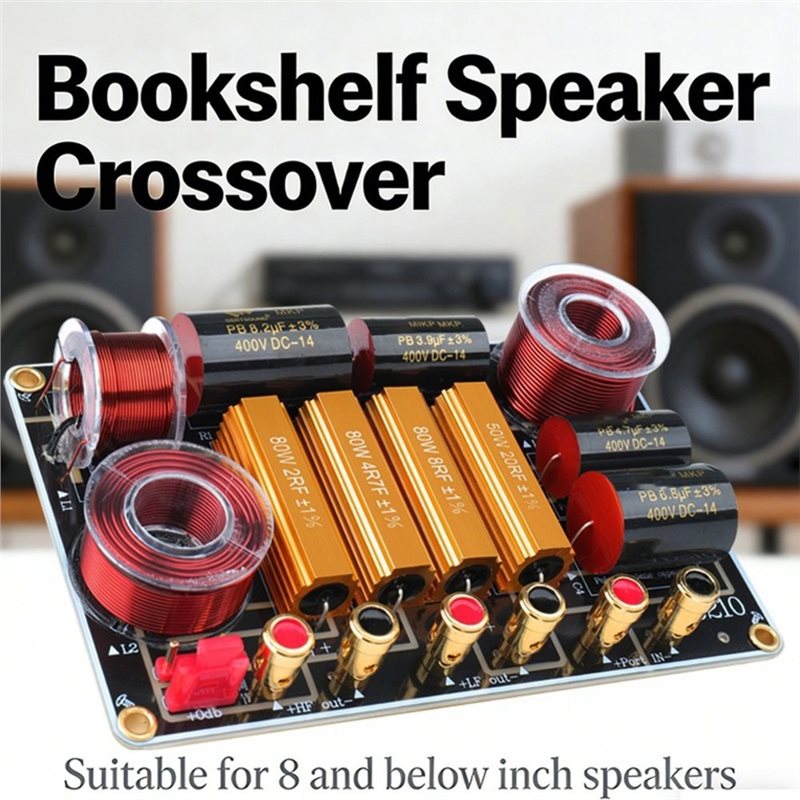 AD210 Bookshelf Speaker Crosso - огляд і ціна Speaker Crossover