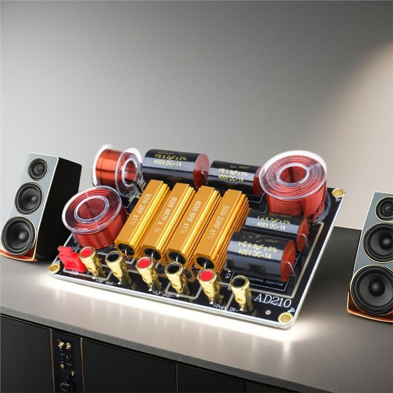 AD210 Bookshelf Speaker Crosso - огляд і ціна Speaker Crossover