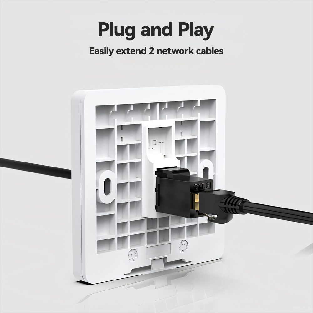 Denswire RJ45 CAT6 Inline Coup - огляд і ціна Rj45 Jack