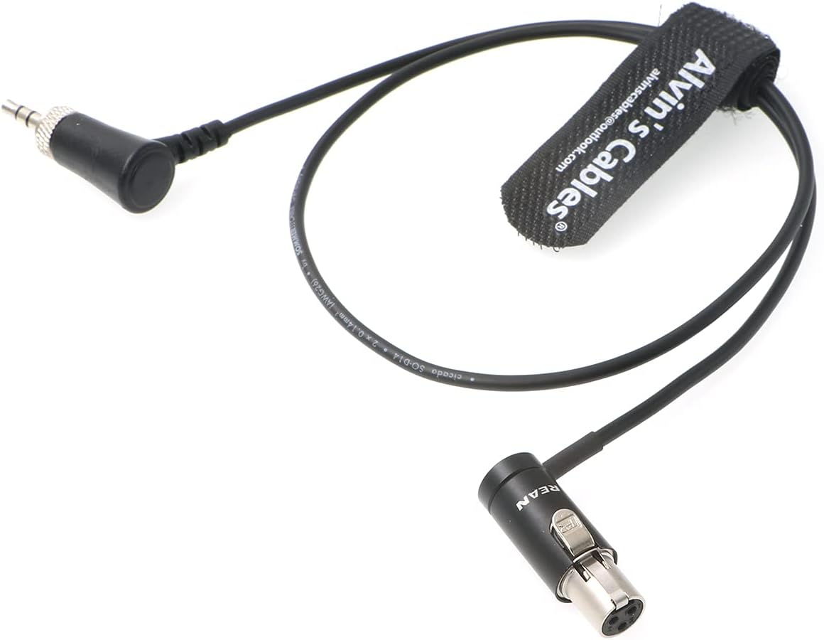 Low-Profile Audio-Cable TA3F M - огляд і ціна Trs Cable