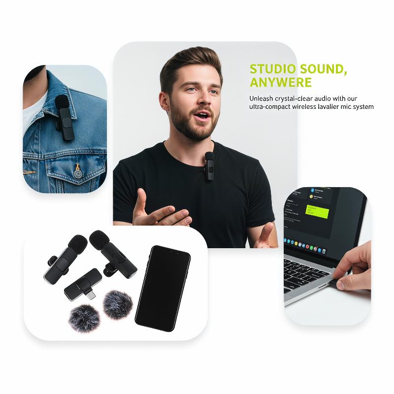 【K】K9 Wireless  Microphone Min - огляд і ціна Microphone Capsule