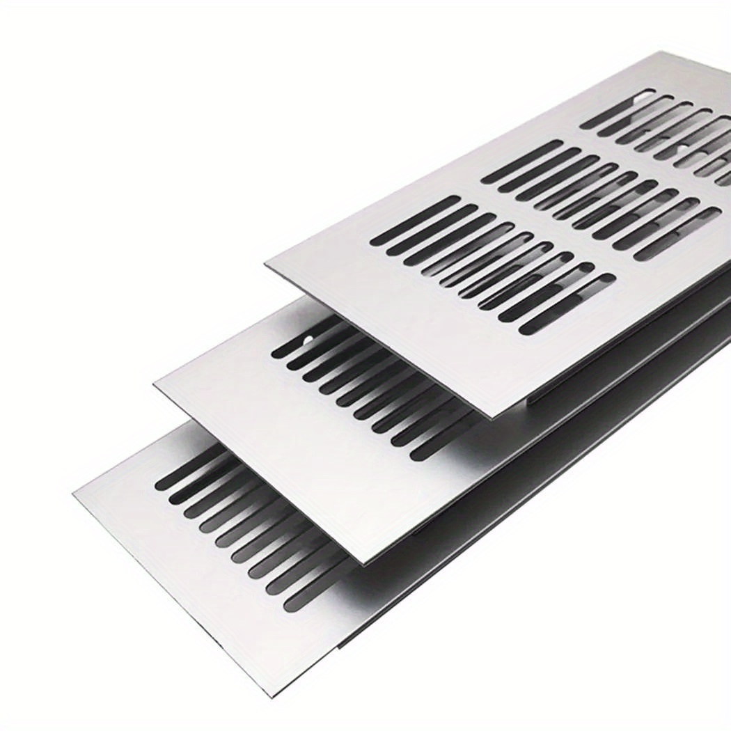 2pcs 80mm Ventilation Grille A - огляд і ціна Ventilation Grille Aluminum