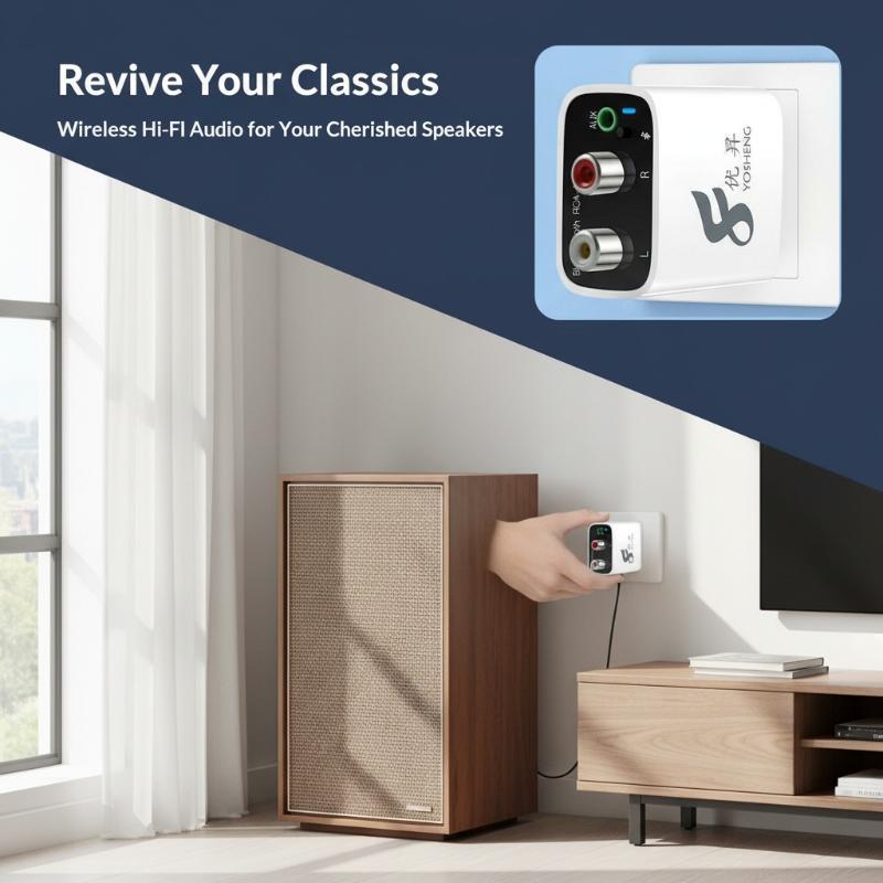 Bluetooth Receiver Long Range  - огляд і ціна Speaker Wire
