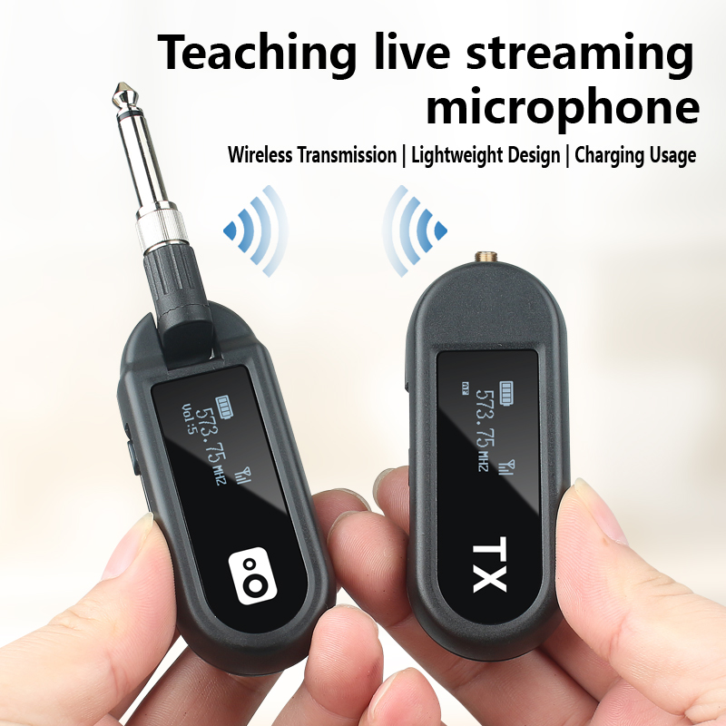 UHF Wireless Headset Microphon - огляд і ціна Condenser Microphone Kit