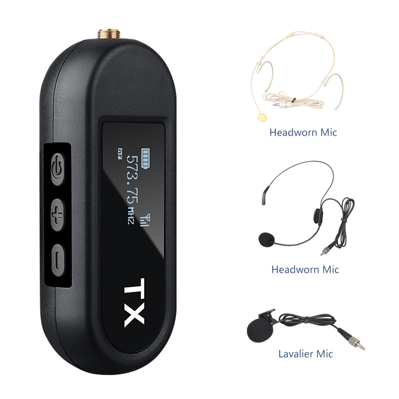 UHF Wireless Headset Microphon - огляд і ціна Condenser Microphone Kit