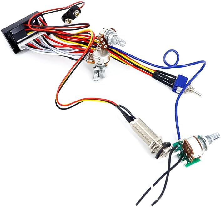 XSXS Pre-Wired 3-Band Active & - огляд і ціна Passive Preamp
