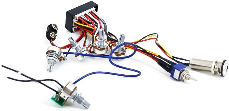 XSXS Pre-Wired 3-Band Active & - огляд і ціна Passive Preamp