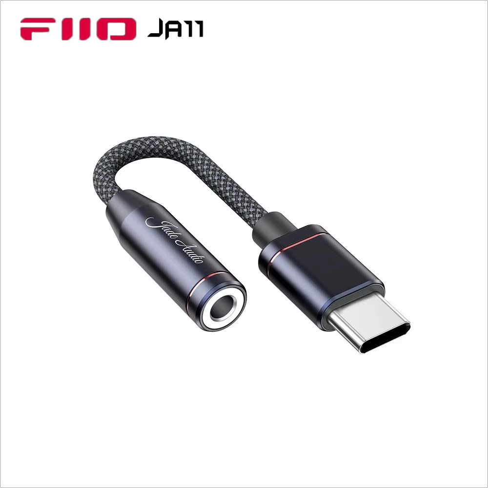 FiiO JadeAudio JA11 USB Type-C - огляд і ціна Headphone Amplifier