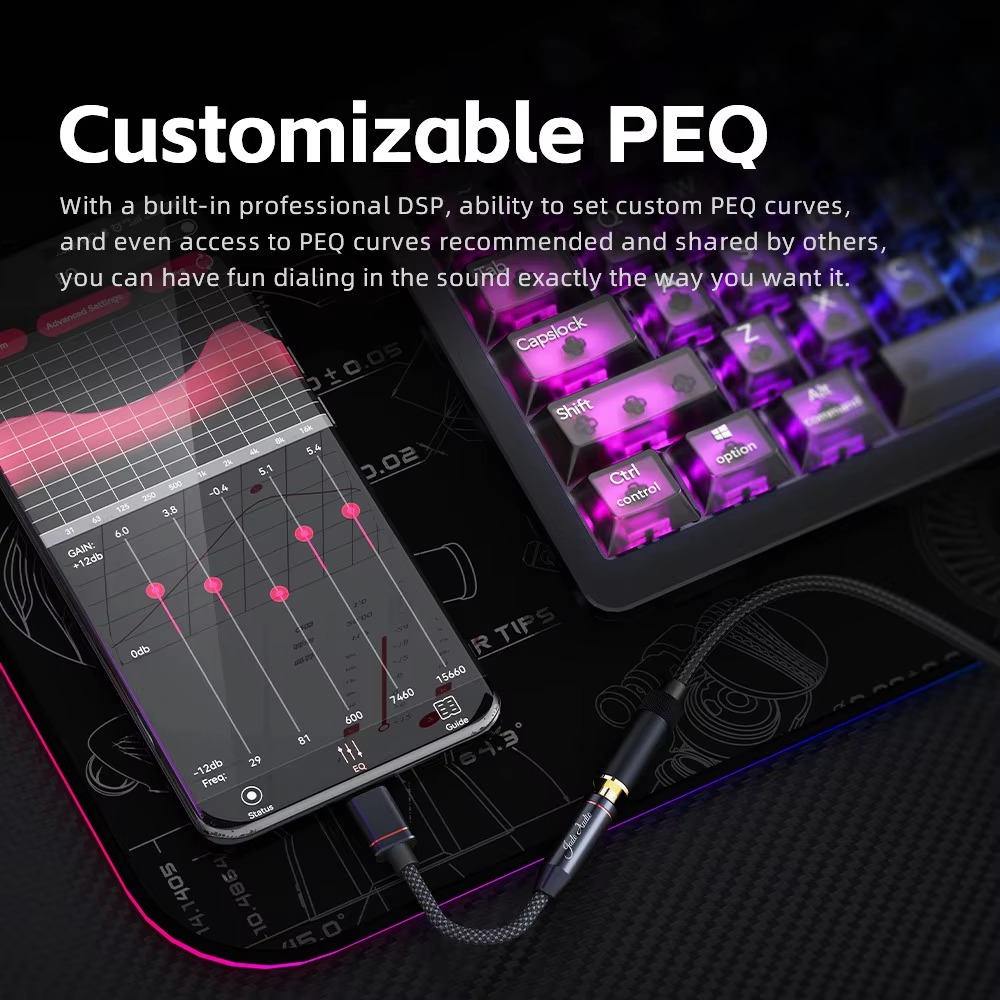 FiiO JadeAudio JA11 USB Type-C - огляд і ціна Headphone Amplifier