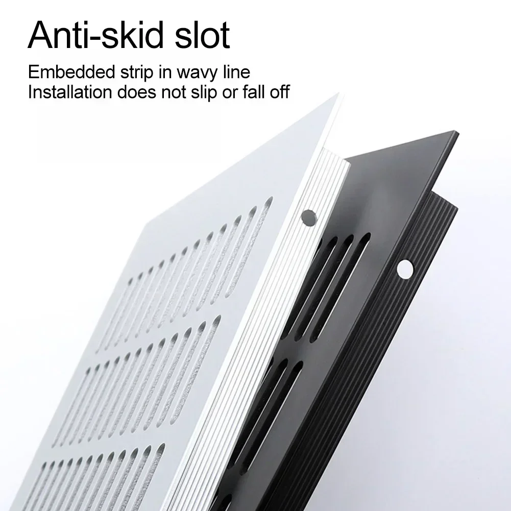 200mm Air Vent Cover Rectangul - огляд і ціна Ventilation Grille Aluminum