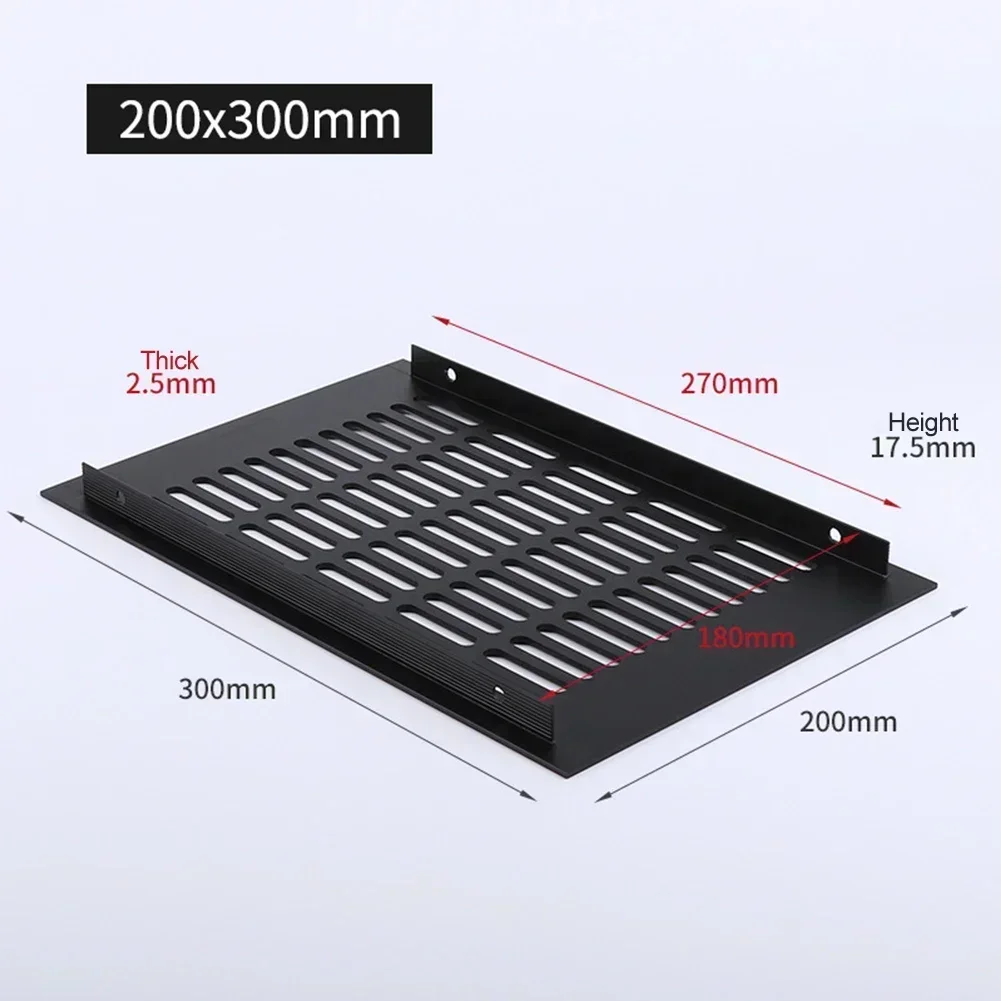 200mm Air Vent Cover Rectangul - огляд і ціна Ventilation Grille Aluminum