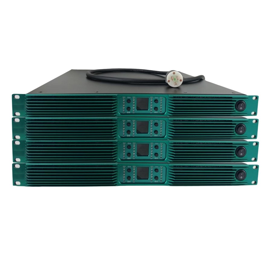 Outdoor Power Amplifier 3500W  - огляд і ціна Class D Amplifier