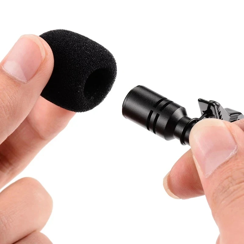 1-5pcs Portable USB Mini Laval - огляд і ціна Microphone Capsule