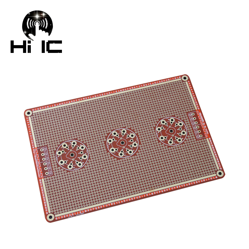Universal Prototype PCB For 8  - огляд і ціна Headphone Amplifier