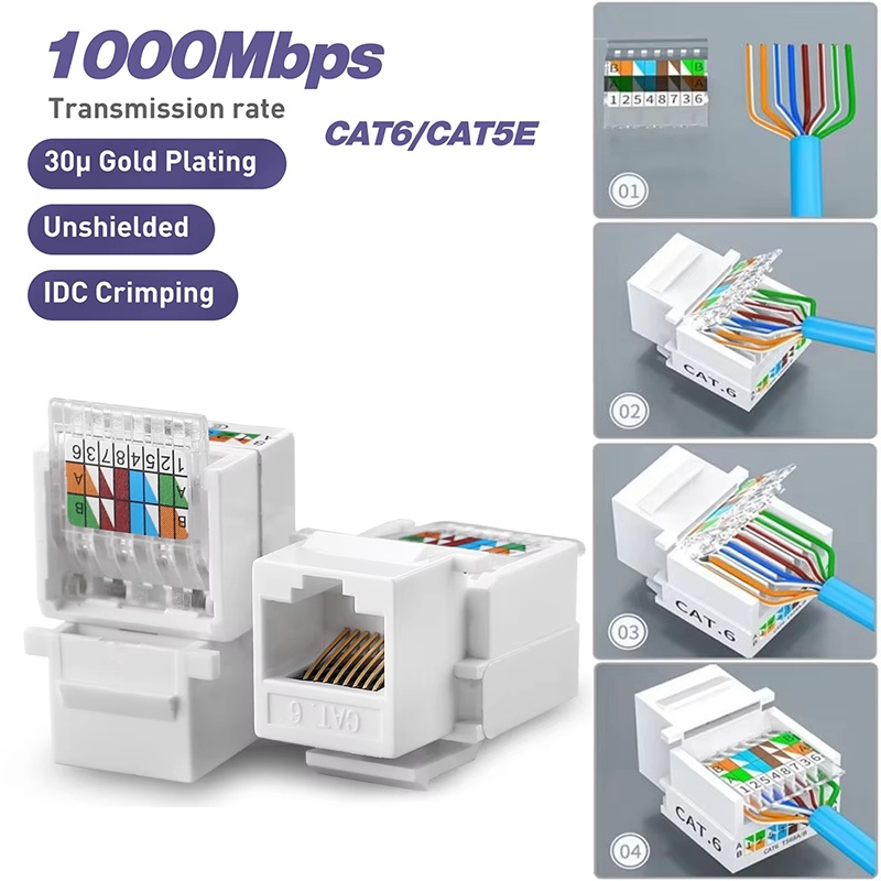 RJ45 Network Module Network So - огляд і ціна Rj45 Jack