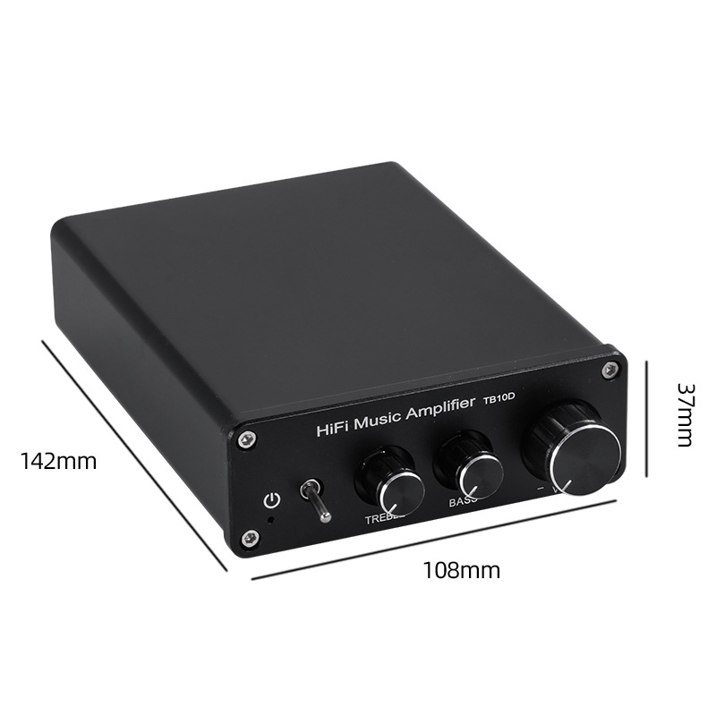 Stereo Audio Digital Amplifier - огляд і ціна Class D Amplifier