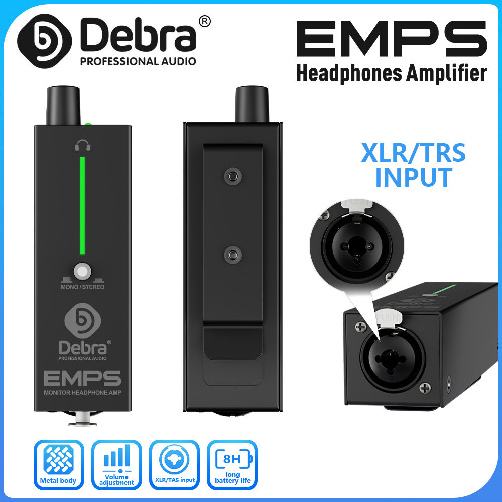 Debra EMPS OTG Professional St - огляд і ціна Headphone Amplifier