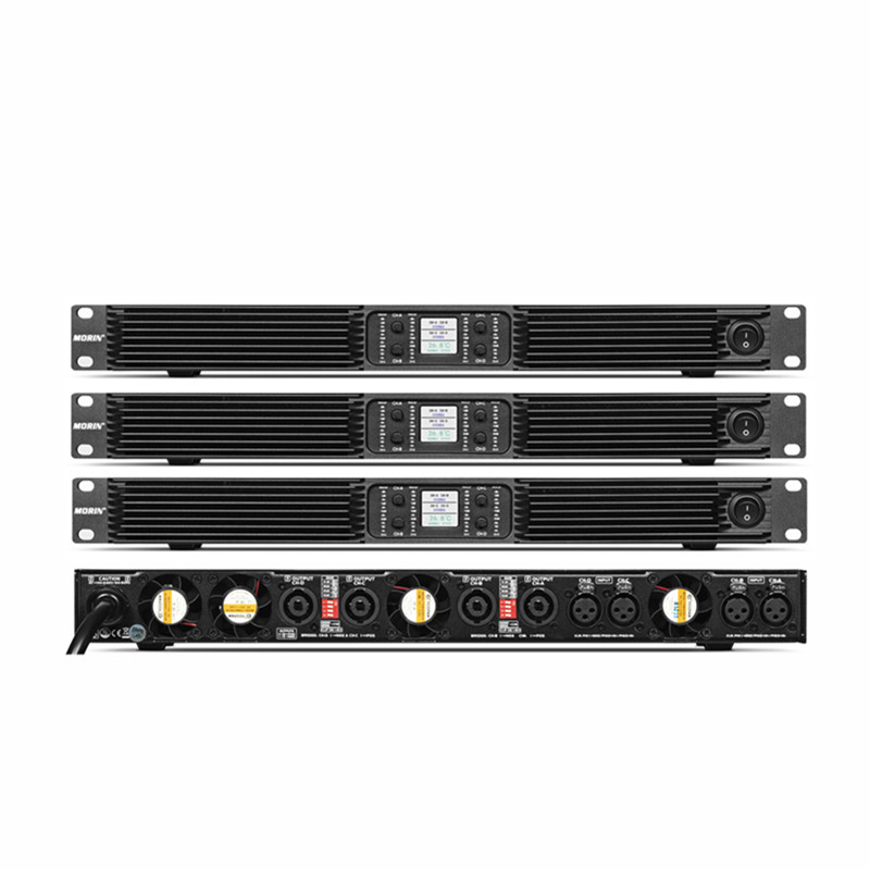 MORIN K420 High Power 2000W 4  - огляд і ціна Class D Amplifier