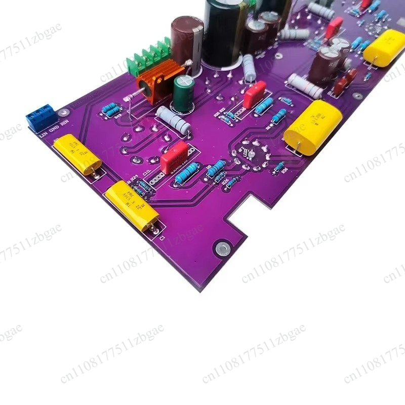 6U8 6F2 Push EL34 KT88 Vacuum  - огляд і ціна Audio Amplifier Board