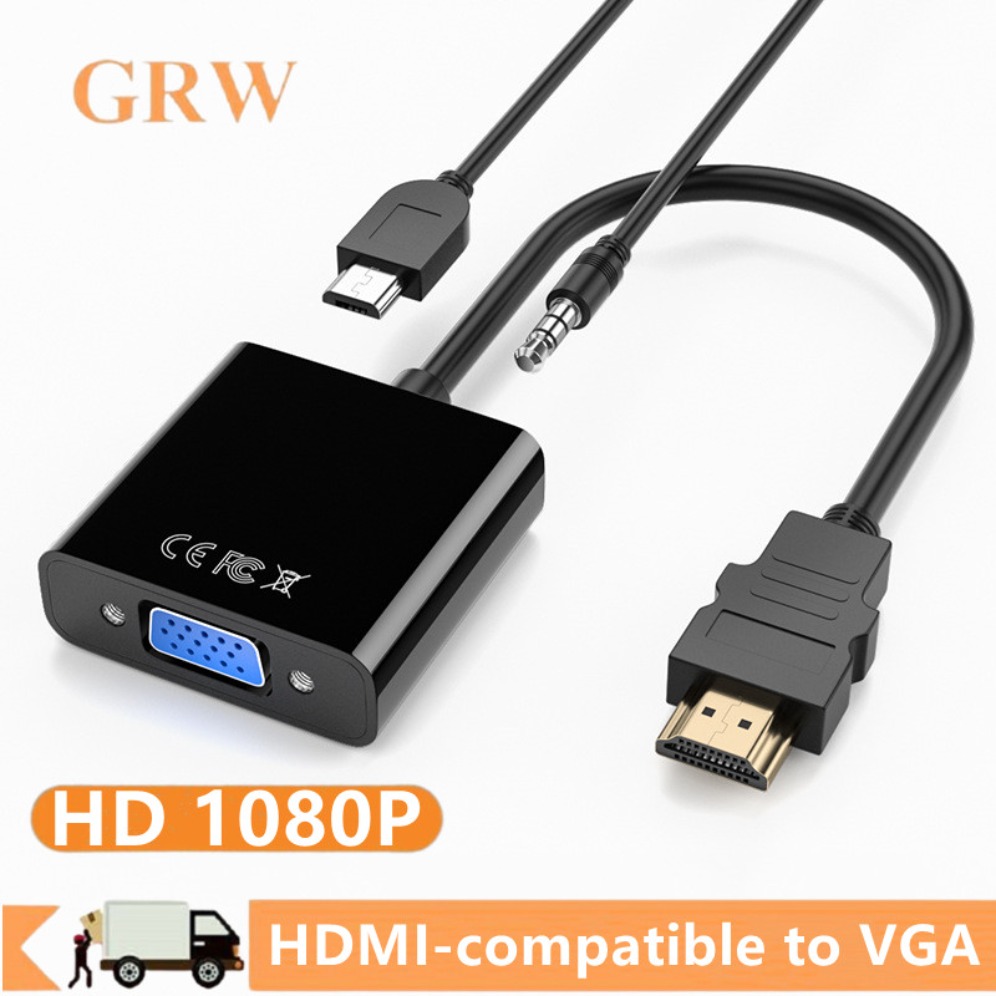 1080P HDMI-compatible to VGA A - огляд і ціна Mdi Cable