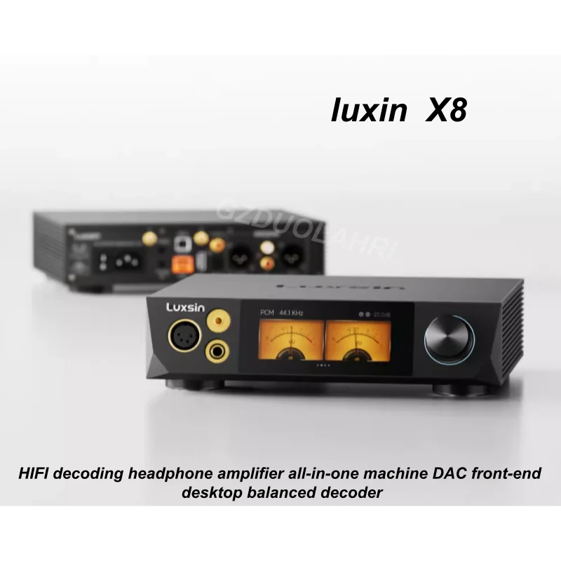 Luxin X8 Desktop HiFi Decoder  - огляд і ціна Headphone Amplifier