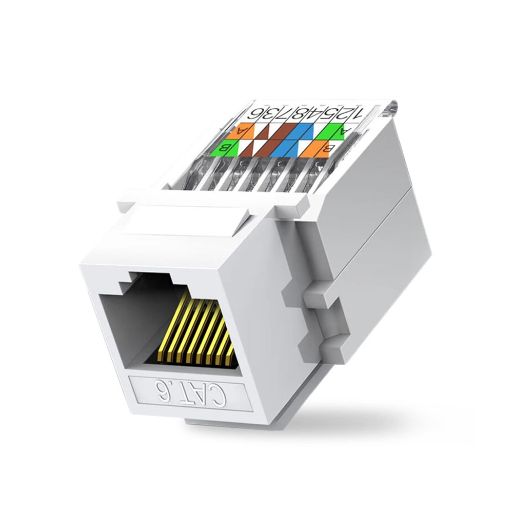 Cat6 Tool-Less RJ45 Keystone J - огляд і ціна Rj45 Jack