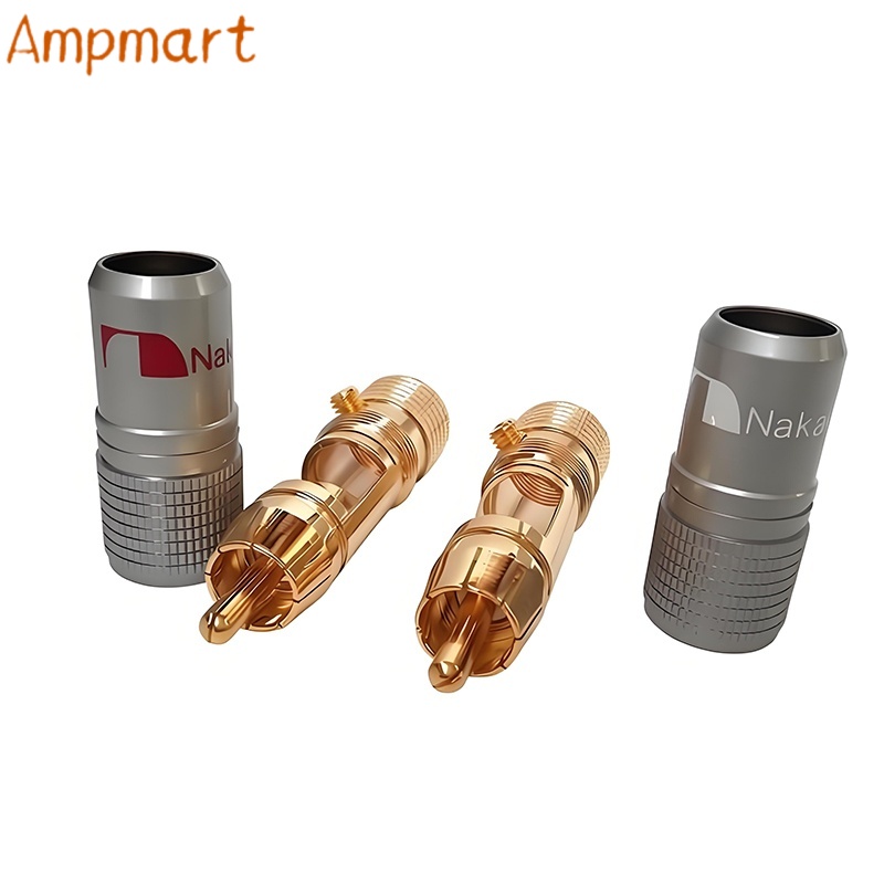 High End Pure Copper Gold Plat - огляд і ціна Rca Cable