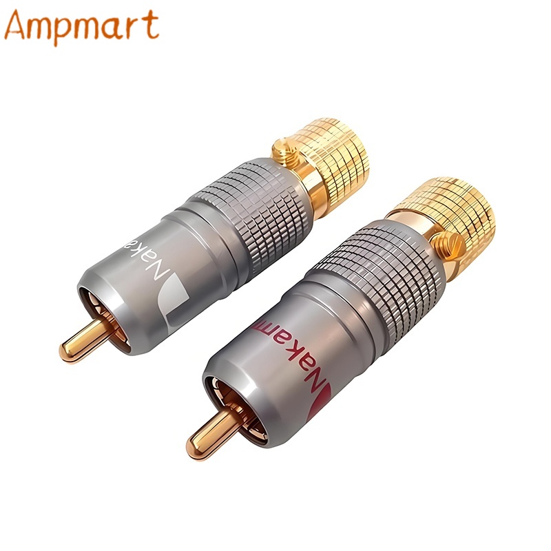 High End Pure Copper Gold Plat - огляд і ціна Rca Cable