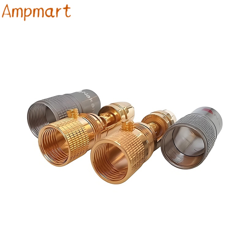 High End Pure Copper Gold Plat - огляд і ціна Rca Cable
