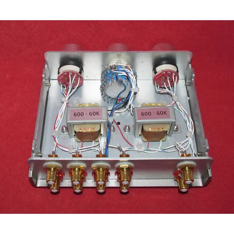 600 60K Audio Step Up Transfor - огляд і ціна Passive Preamp