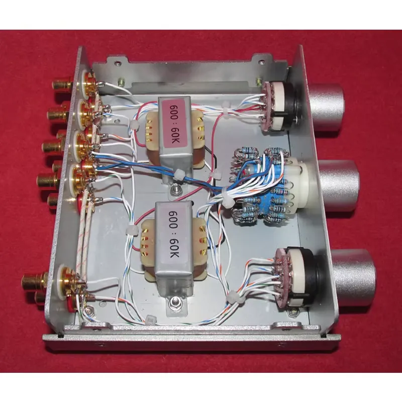 600 60K Audio Step Up Transfor - огляд і ціна Passive Preamp