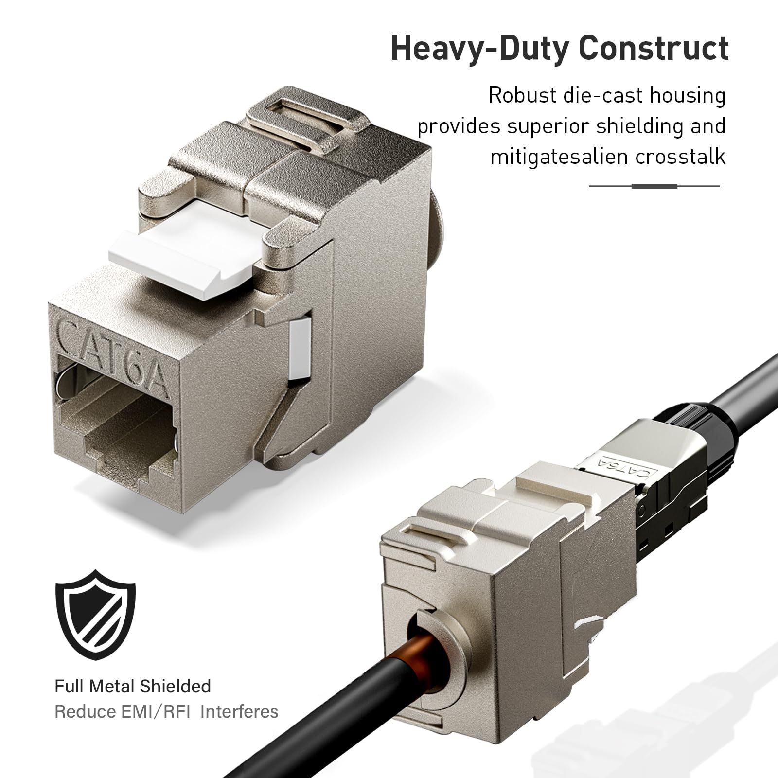 ZoeRax Keystone Module Jacks C - огляд і ціна Rj45 Jack