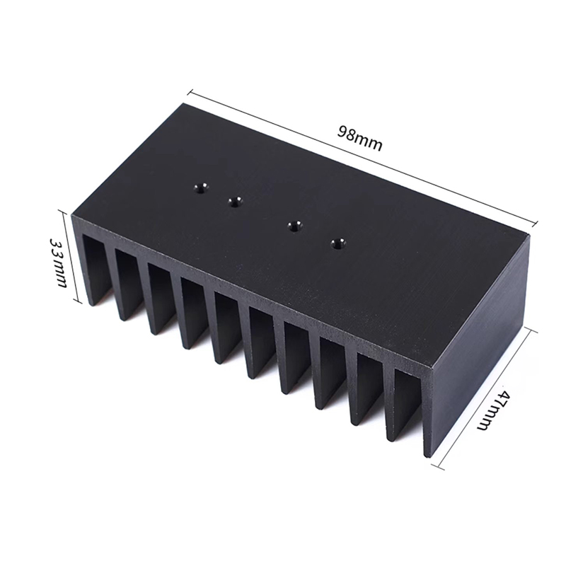 1PCS Thickening Aluminum Heats - огляд і ціна Heatsink Aluminum