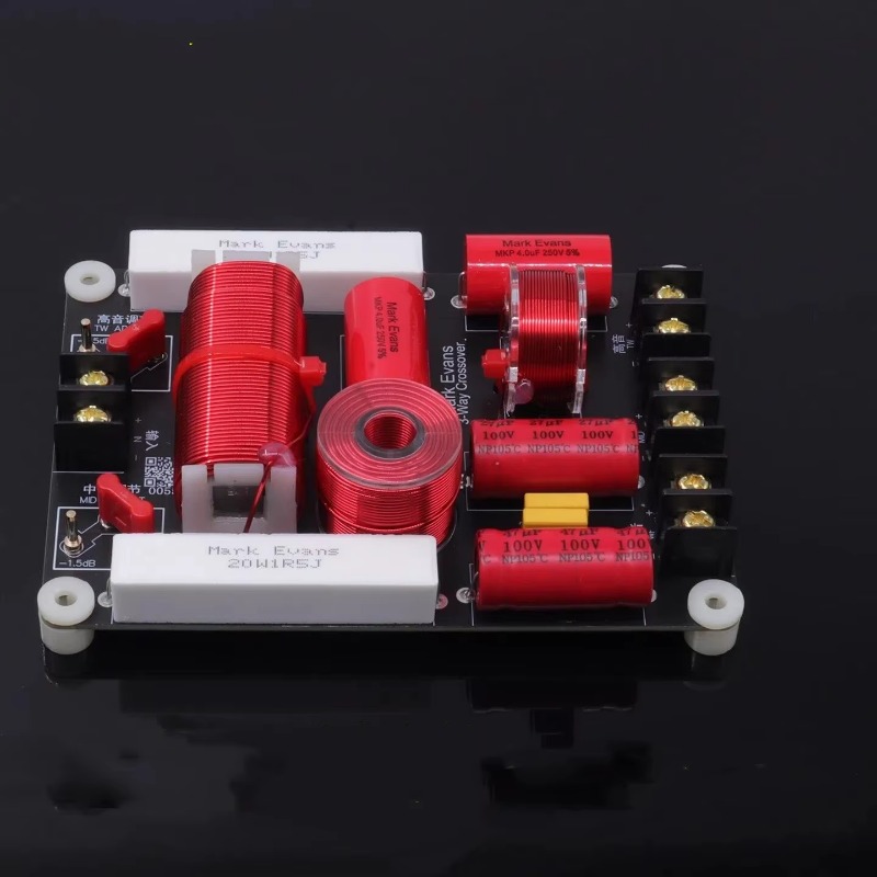 1PC GHXAMP 350W Crossover 3-Wa - огляд і ціна Speaker Crossover