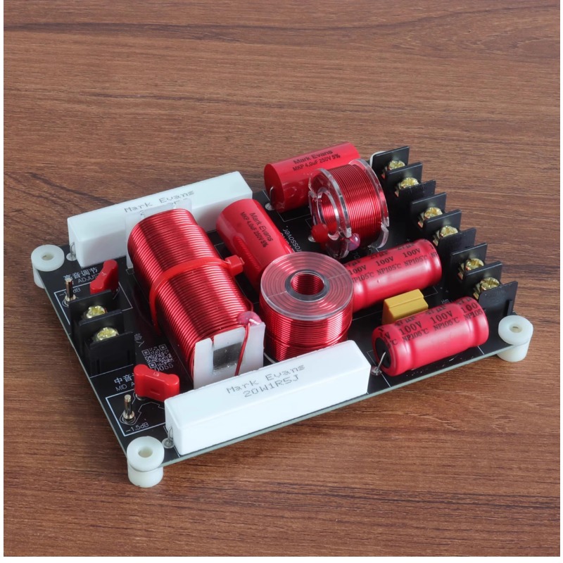 1PC GHXAMP 350W Crossover 3-Wa - огляд і ціна Speaker Crossover