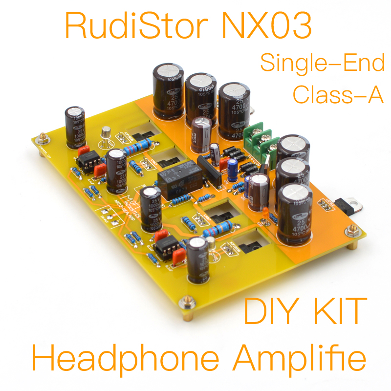 MOFI- RudiStor NX03 Single-End - огляд і ціна Headphone Amplifier