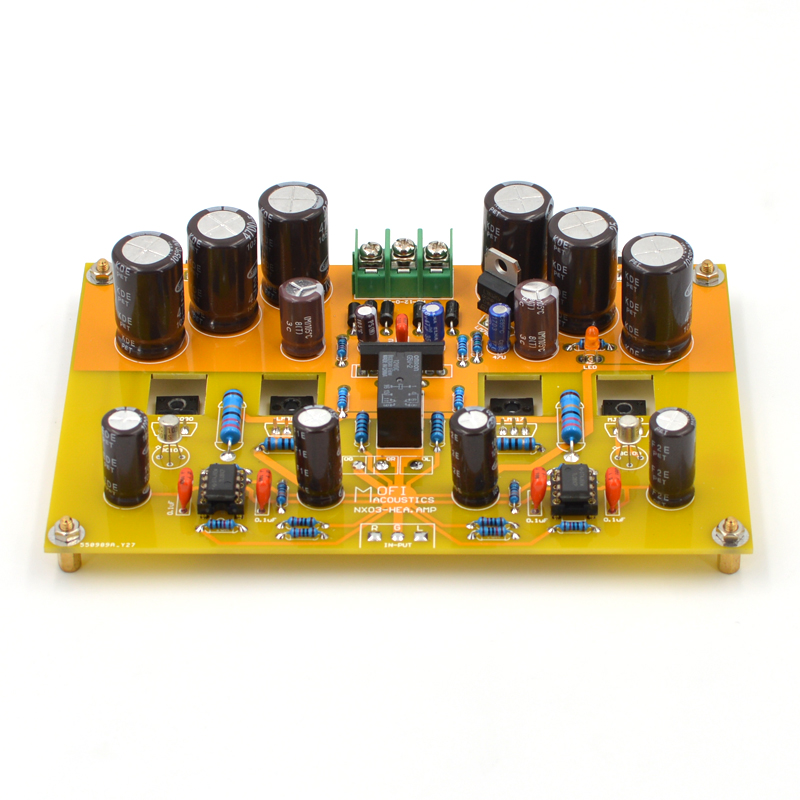 MOFI- RudiStor NX03 Single-End - огляд і ціна Headphone Amplifier