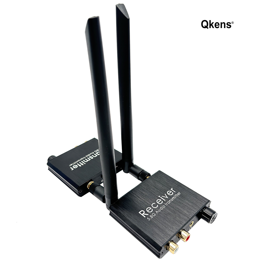 50m 2.4GHz Transmitter Receive - огляд і ціна Audio Cable Rca