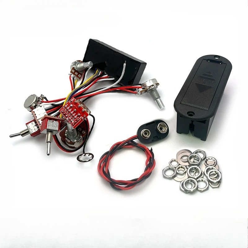 Hot Sale 3 Band Active Passive - огляд і ціна Passive Preamp