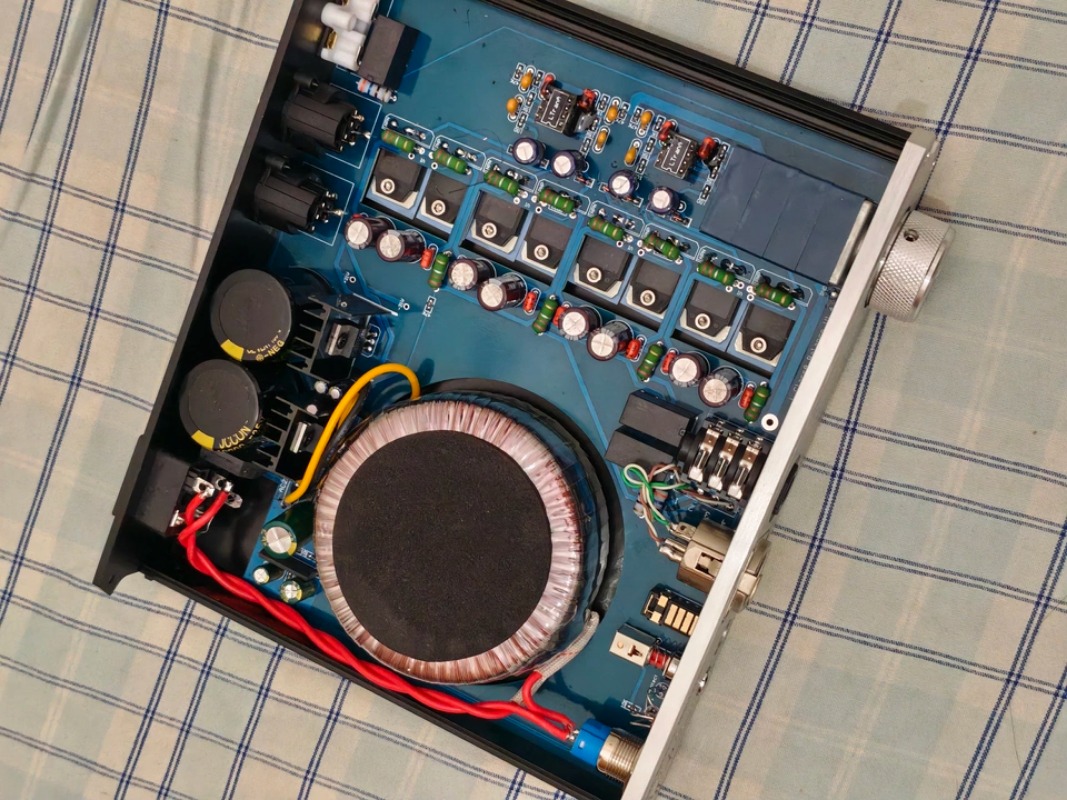 For Pure DC Fully Balanced Cla - огляд і ціна Headphone Amplifier