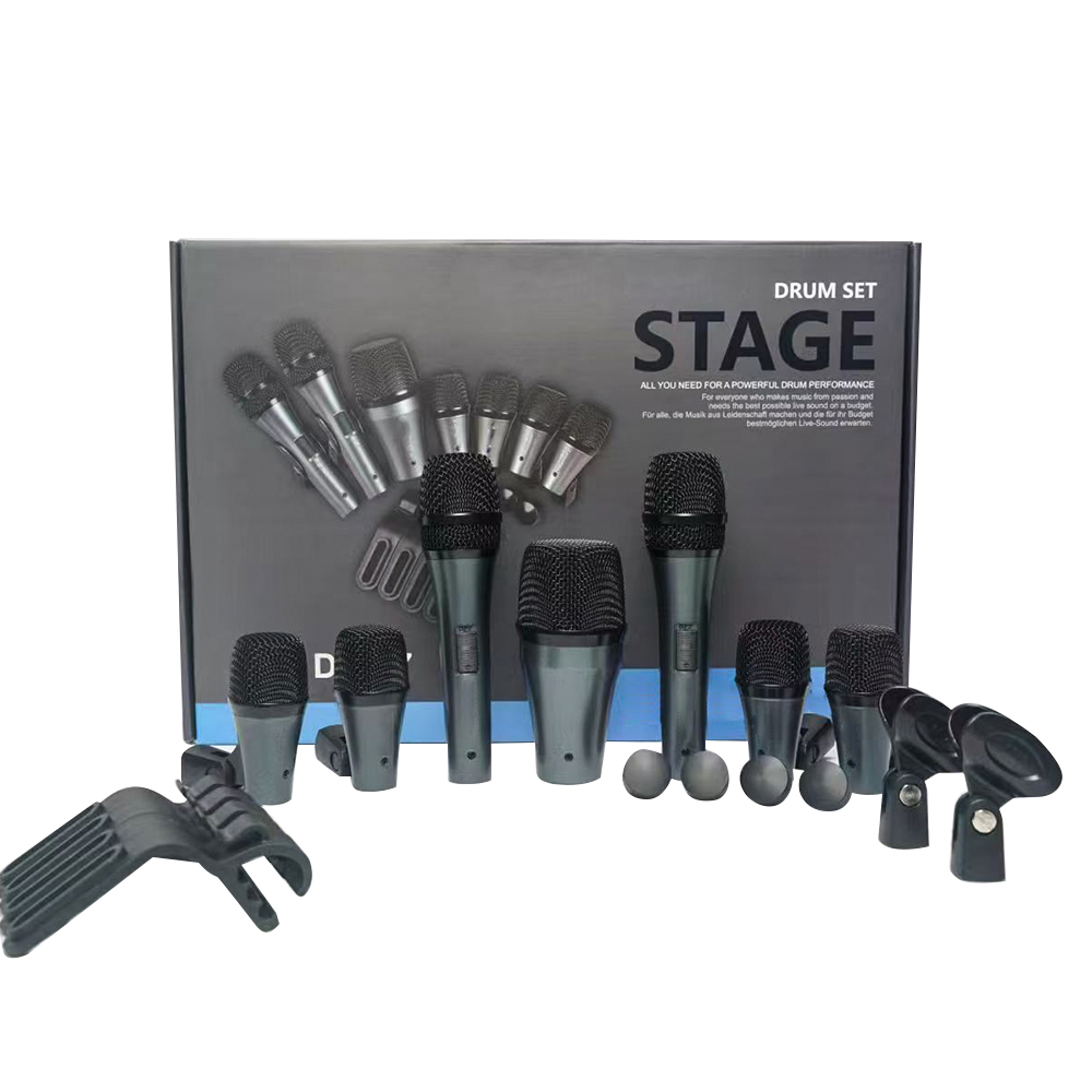 Dmk7 Drum Microphone Kit with  - огляд і ціна Condenser Microphone Kit