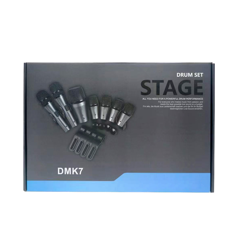 Dmk7 Drum Microphone Kit with  - огляд і ціна Condenser Microphone Kit